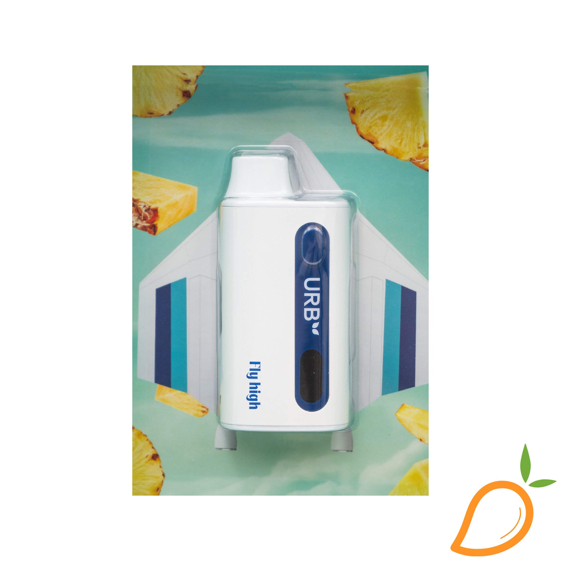 Photograph of product: 1.5g Caribbean Breeze Disposable Vape Urb