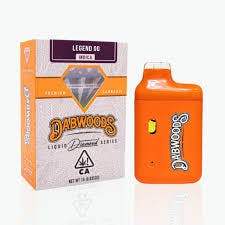 Photograph of product: Legend OG | Liquid Diamonds Dab Bar 1g - 