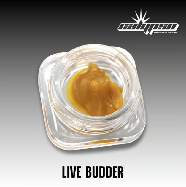 Photograph of product: Calypso Zuper Rainbowz Live Terpy Budder 4g
