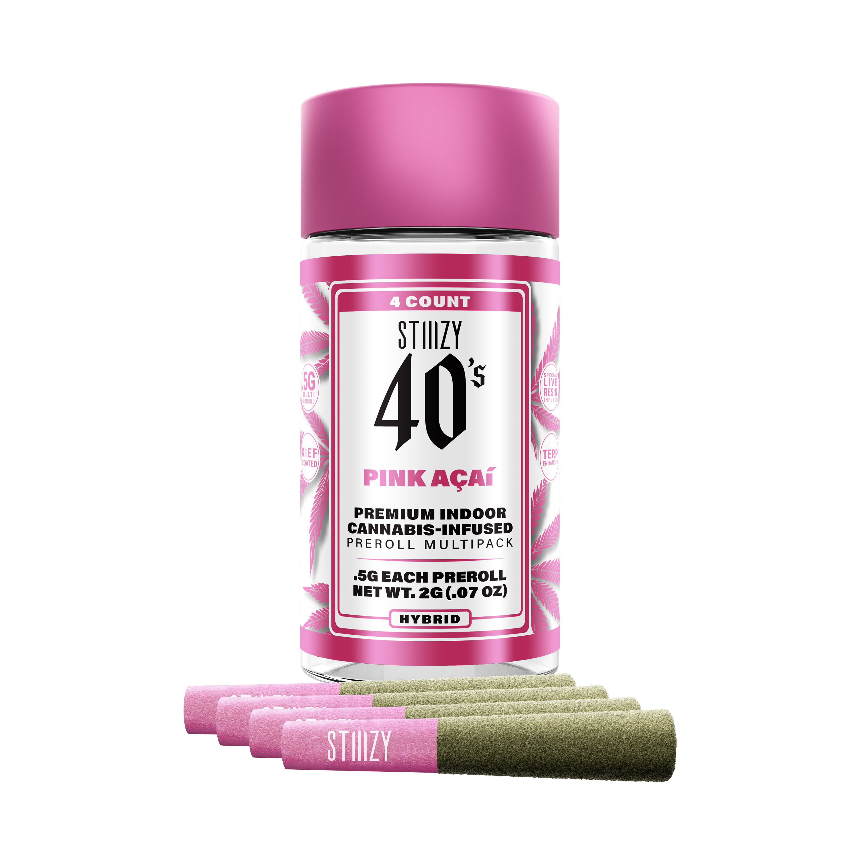 Photograph of product: Pink Acai Infused 4pk