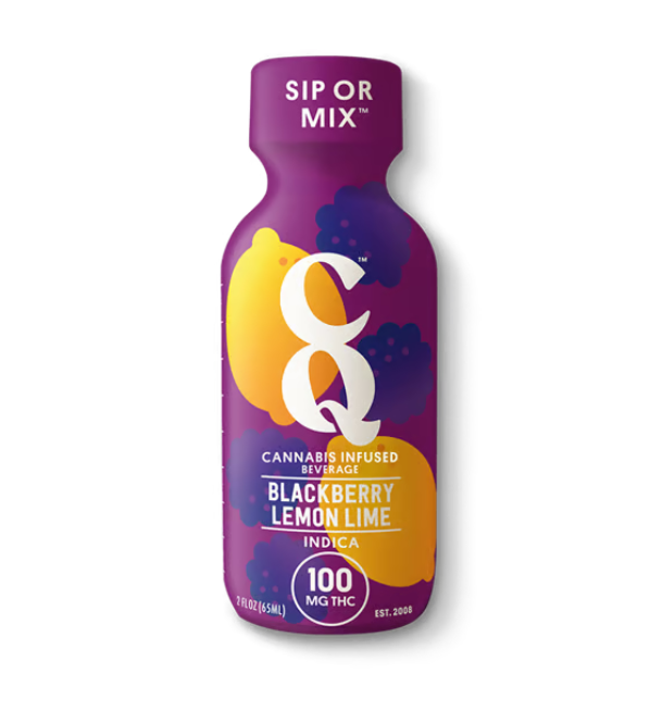 Photograph of product: CQ Blackberry Lemonade Shot (H) 100mg