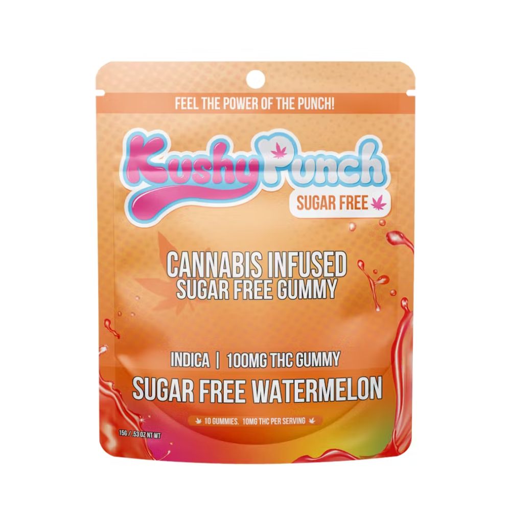 Photograph of product: SUGAR FREE Oui'd GUMMY - KUSHY PUNCH