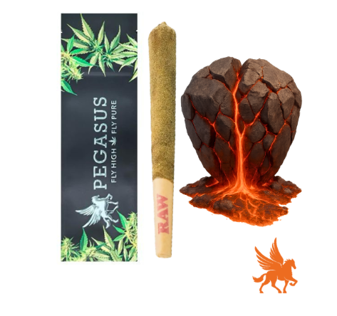 Photograph of product: Stone Ember | Live Resin Infused | Pegasus