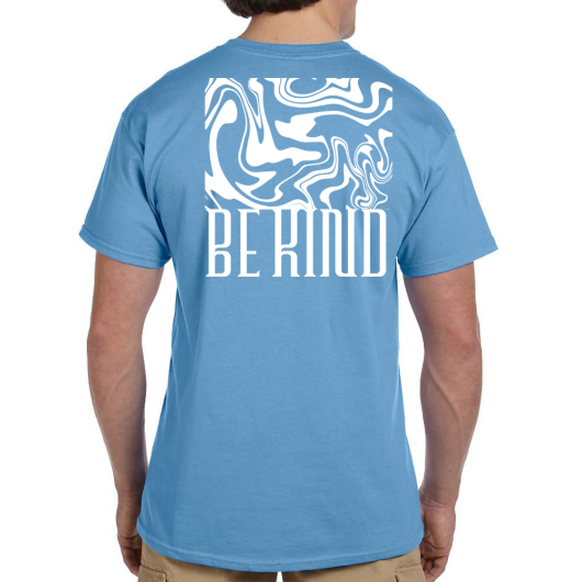 Photograph of product: NCJV | FLWRpot "Be Kind" Shirt