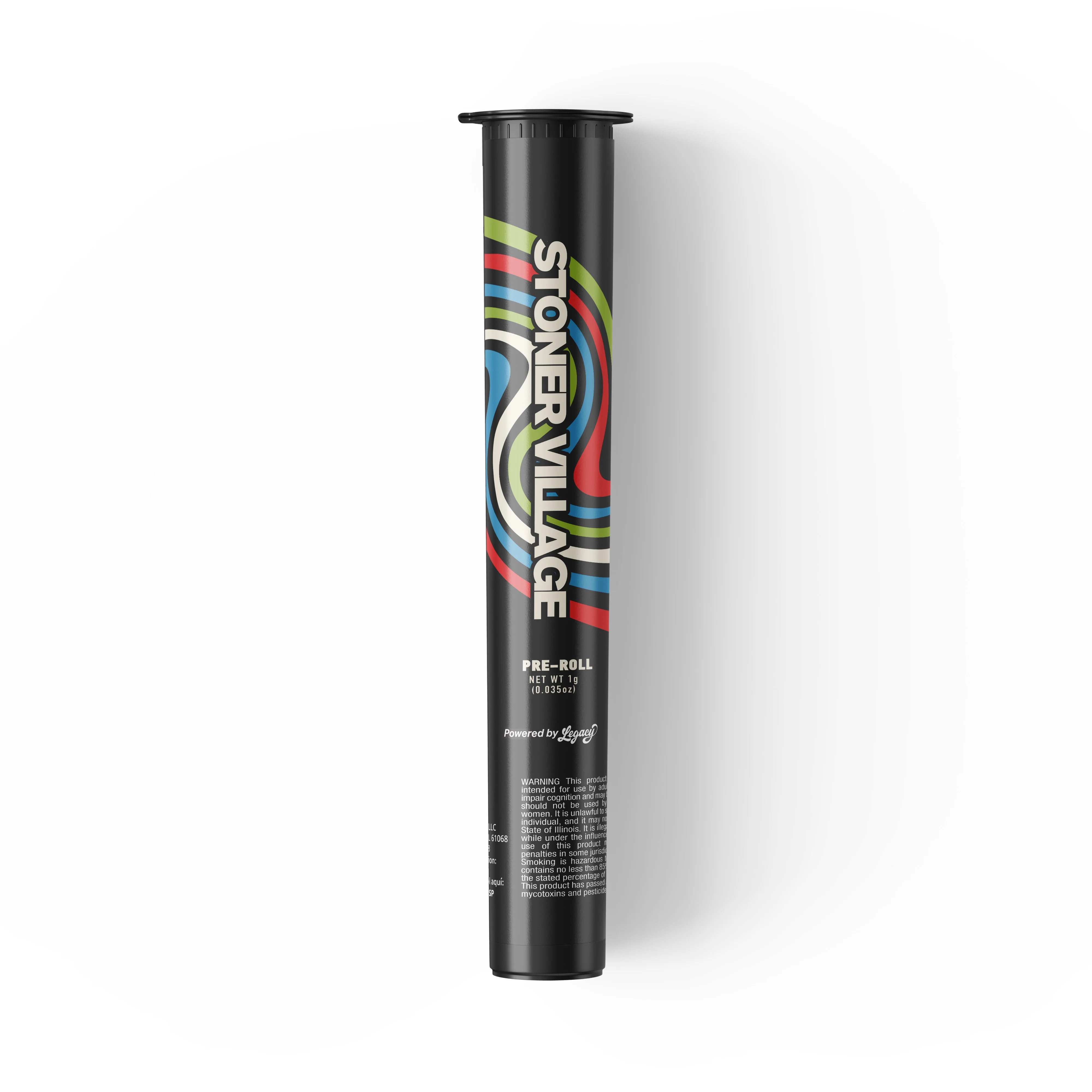 Photograph of product: Legacy Stoner Village Blunt - Dole Whipped #1 2g