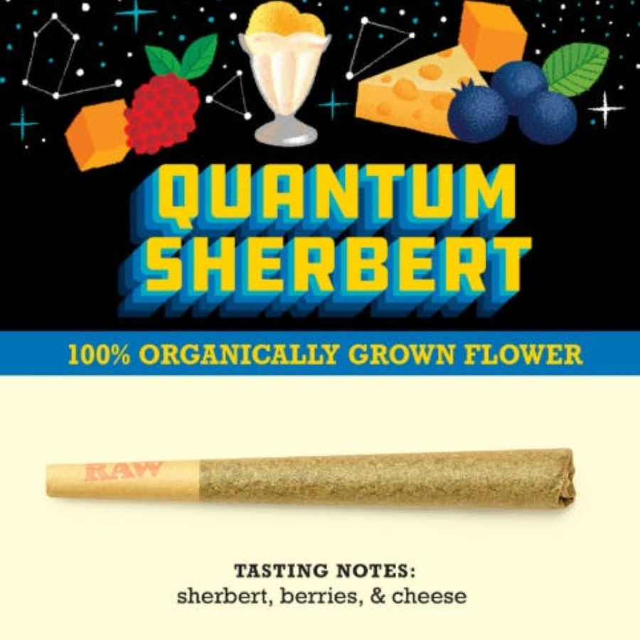 Photograph of product: Quantum Sherbert  | 1G PreRoll