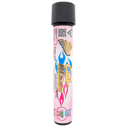 Photograph of product: Cali Blaze | Cotton Candy | 1g Infused Tarantula