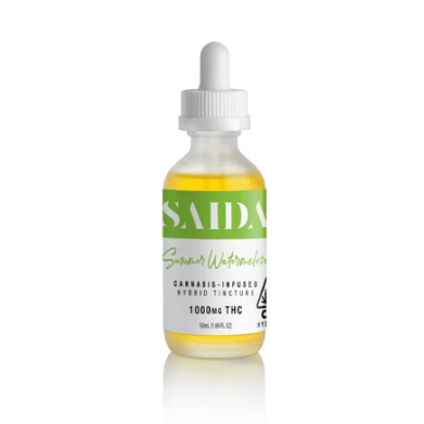 Photograph of product: SUMMER WATERMELON HYBRID 1000MG TINCTURE
