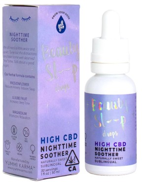 Photograph of product: Beauty Sleep [I] - CBD Tincture