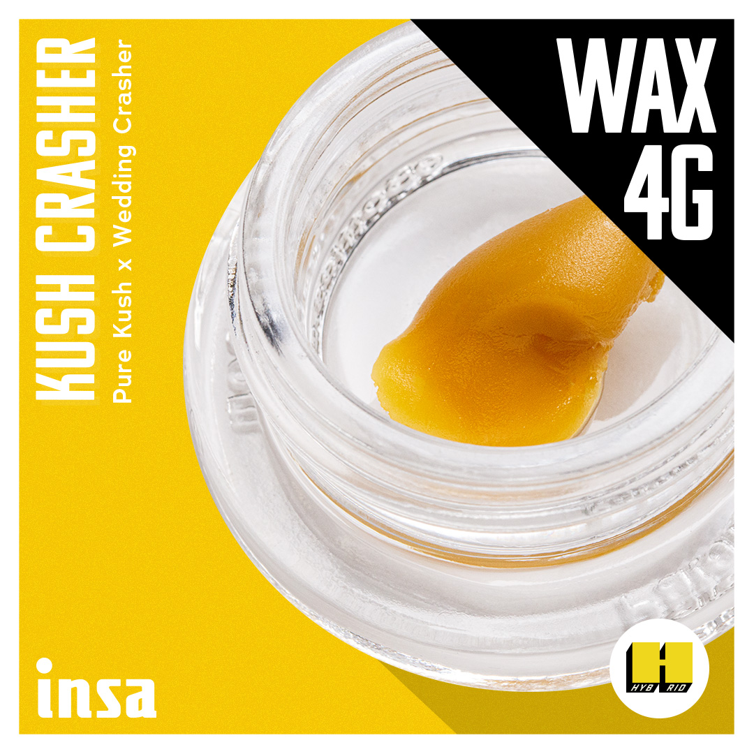 Photograph of product: Wax Baller Jar - Kush Crasher
