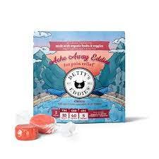 Photograph of product: Ache Away Eddies (1:4:1 TH-oui:CBD:CBC) | 10pk | 50mg