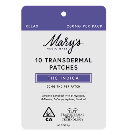 Photograph of product: Oui'd | 250mg | Patches | 10 Pack