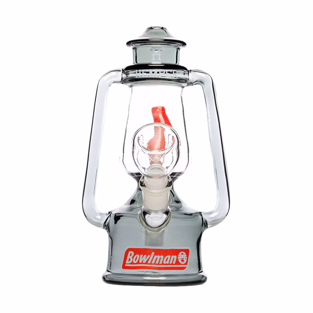Photograph of product: Hemper Bowlman Lantern Water Pipe | 6.75" | 14mm F (TAX INCLUDED)