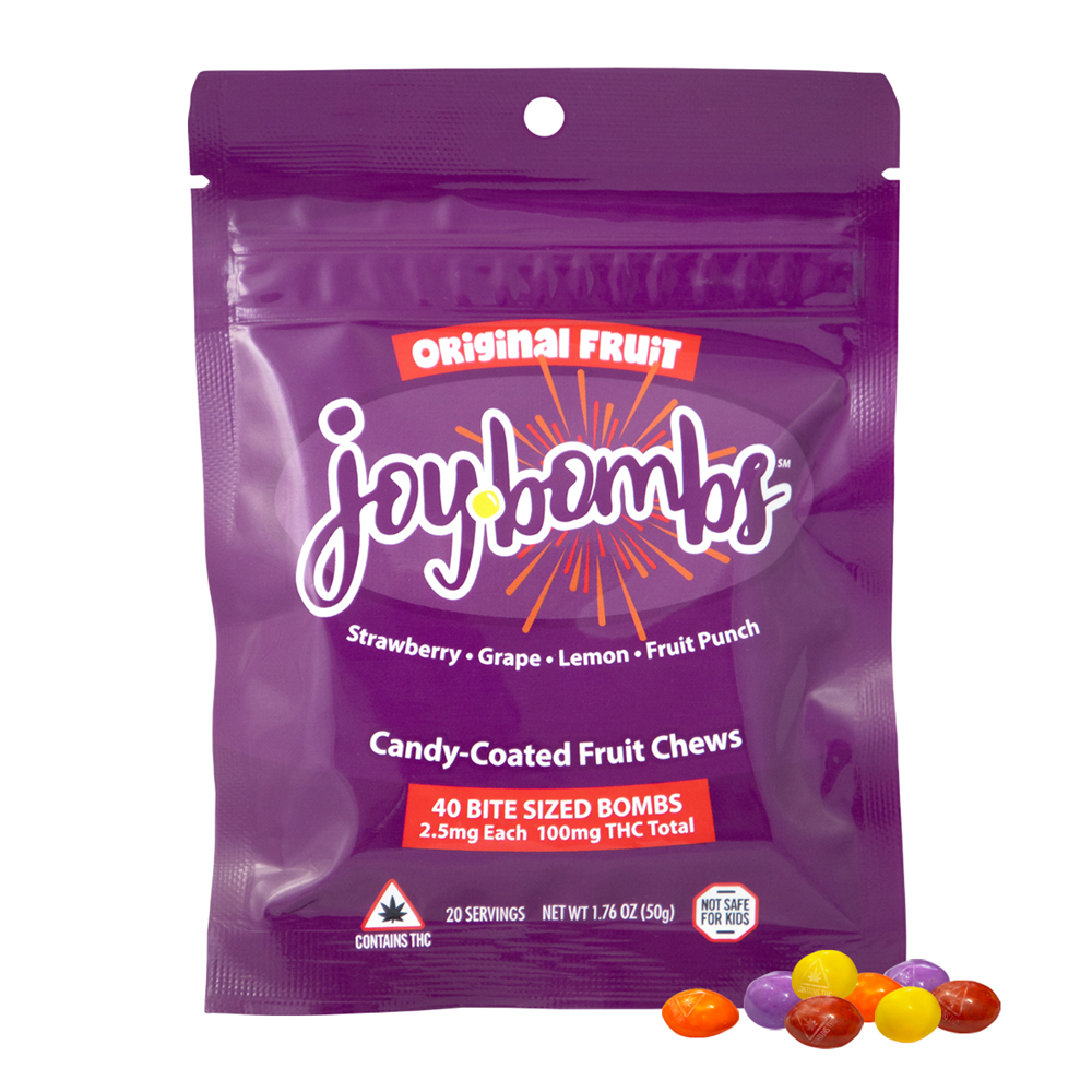 Photograph of Product: Joybombs Fruit Chews - Original Fruit