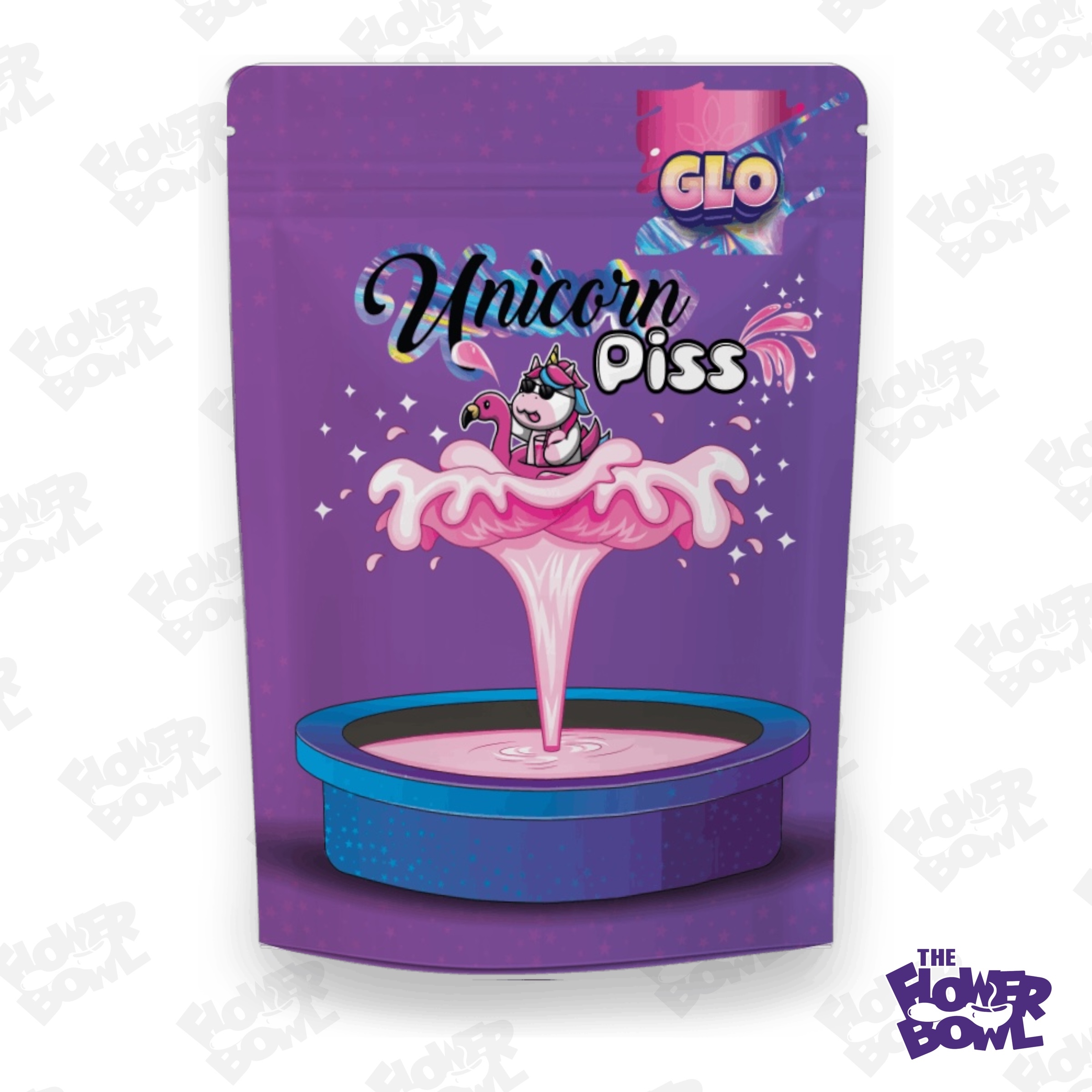 Photograph of product: AU Glo Farm: Unicorn Piss Prepackaged 3.5G