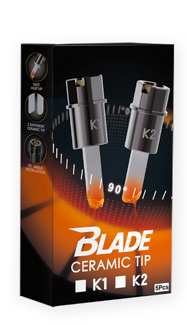 Photograph of product: Yocan-Blade Tips- K2