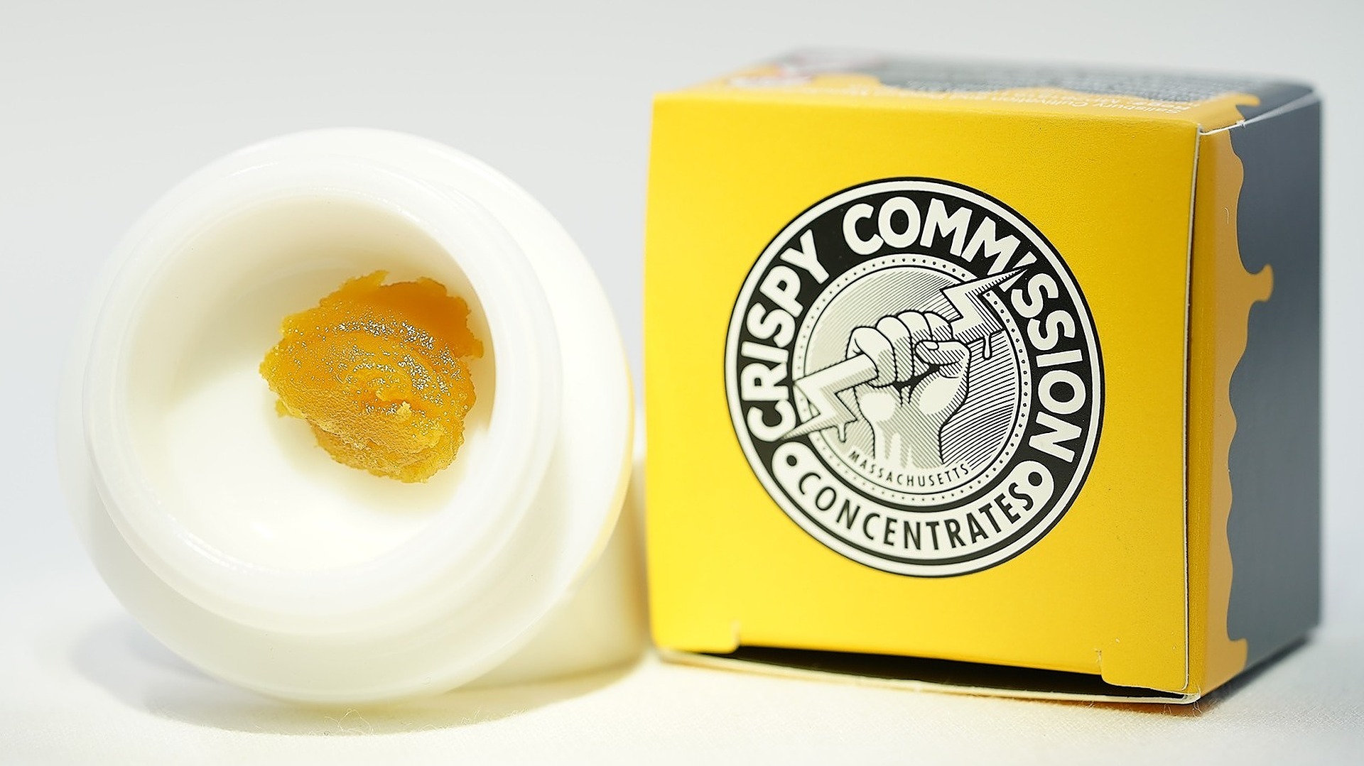 Photograph of product: Crispy Commission Grape Cherry Gelato (H) Live Badder 1g