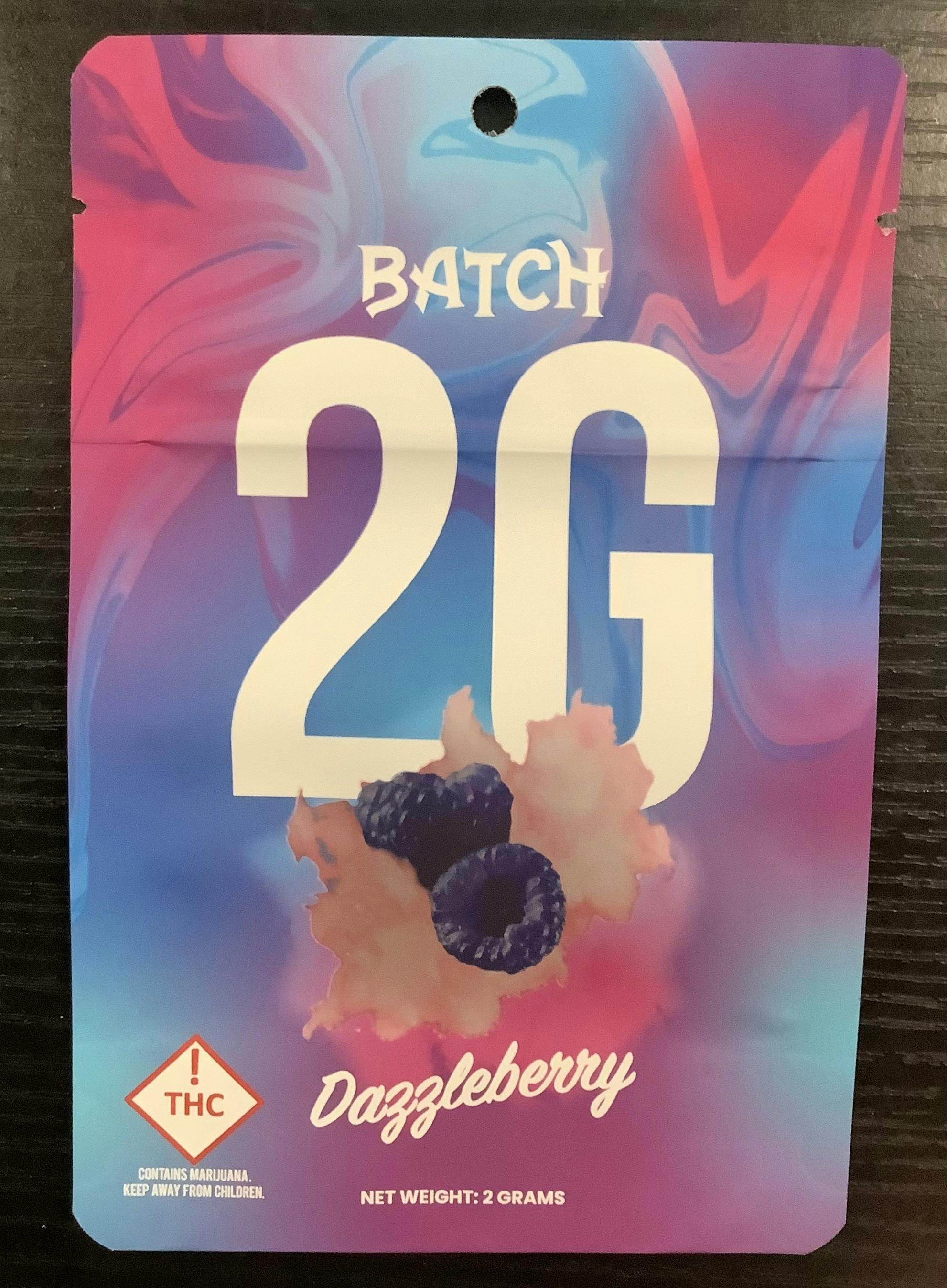 Photograph of product: Batch - 2g - Dazzleberry