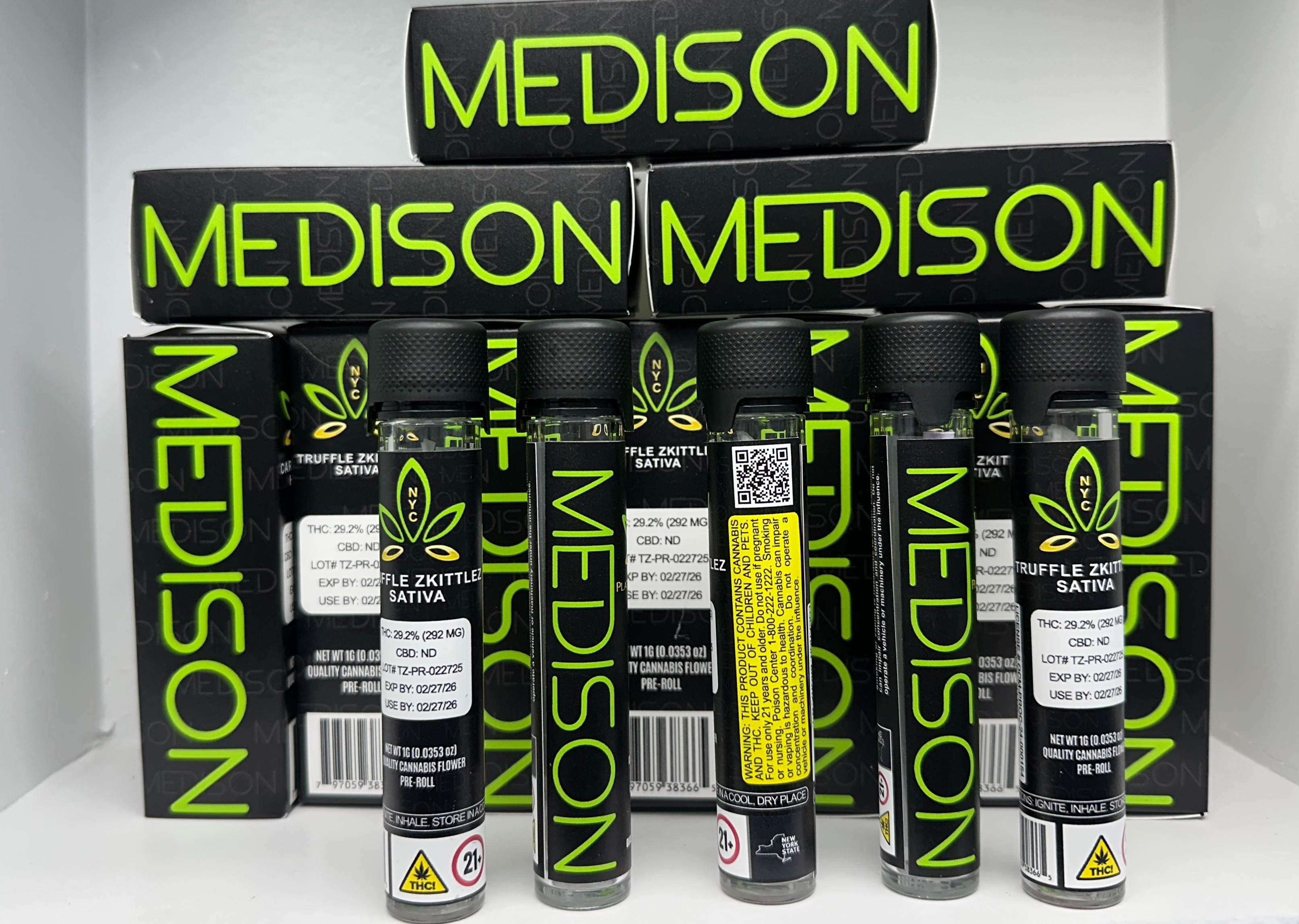 Photograph of product: Medison / Trufle Skittles /1g
