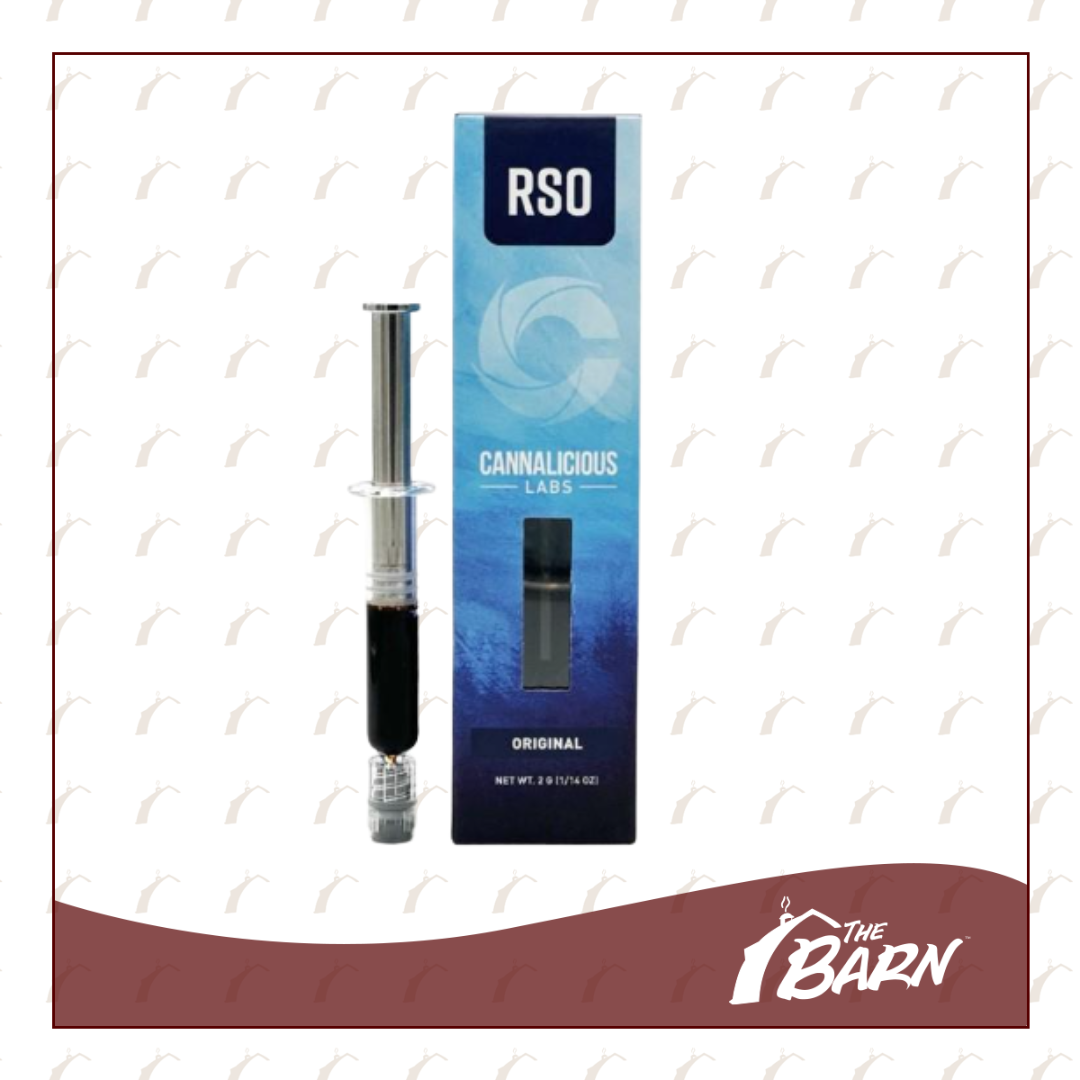 Photograph of product: Cannalicious RSO Dart - 2G - REC