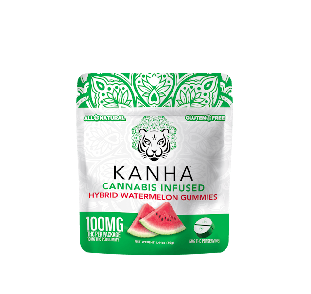 Photograph of product: Watermelon | 100mg Gummy