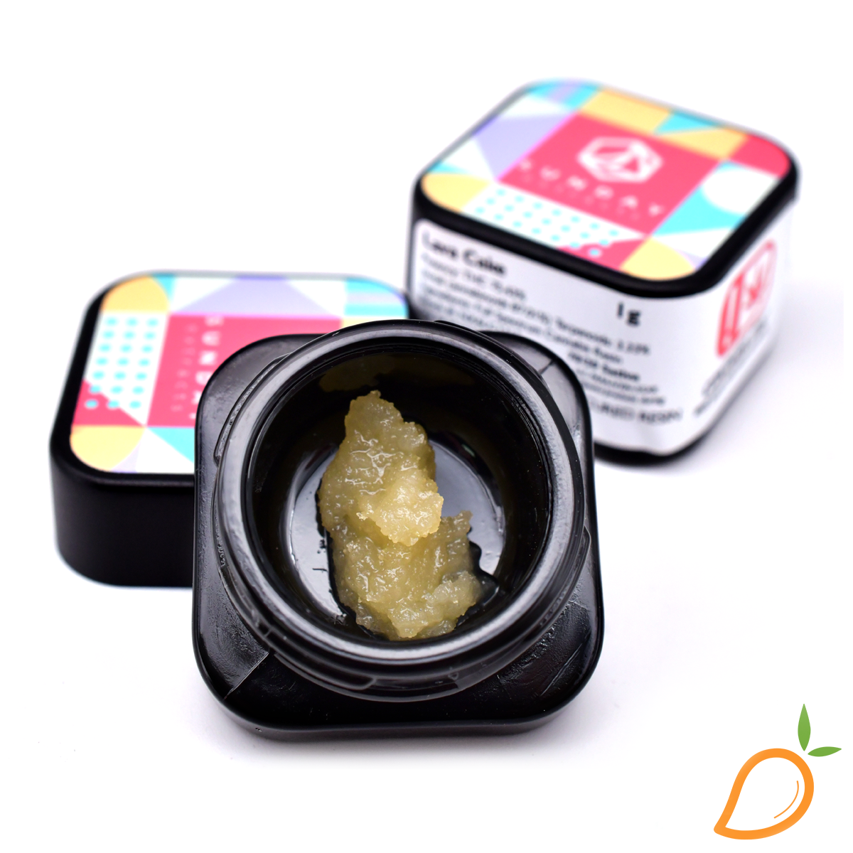 Photograph of product: 1g Lava Cake Cured Resin Sunday Extracts