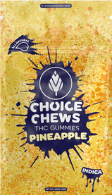 Photograph of product: Choice Chews | Pineapple | 10pk