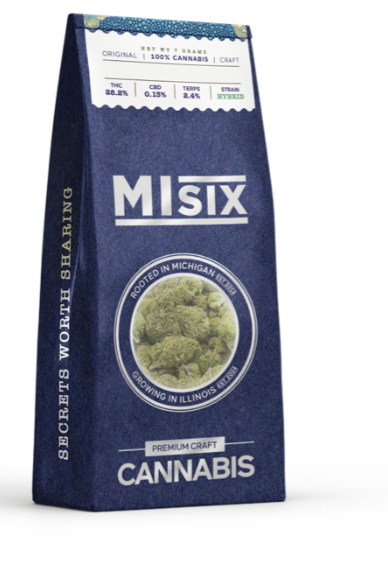 Photograph of product: MISIX JUNGLE SUNSET FLOWER 14G
