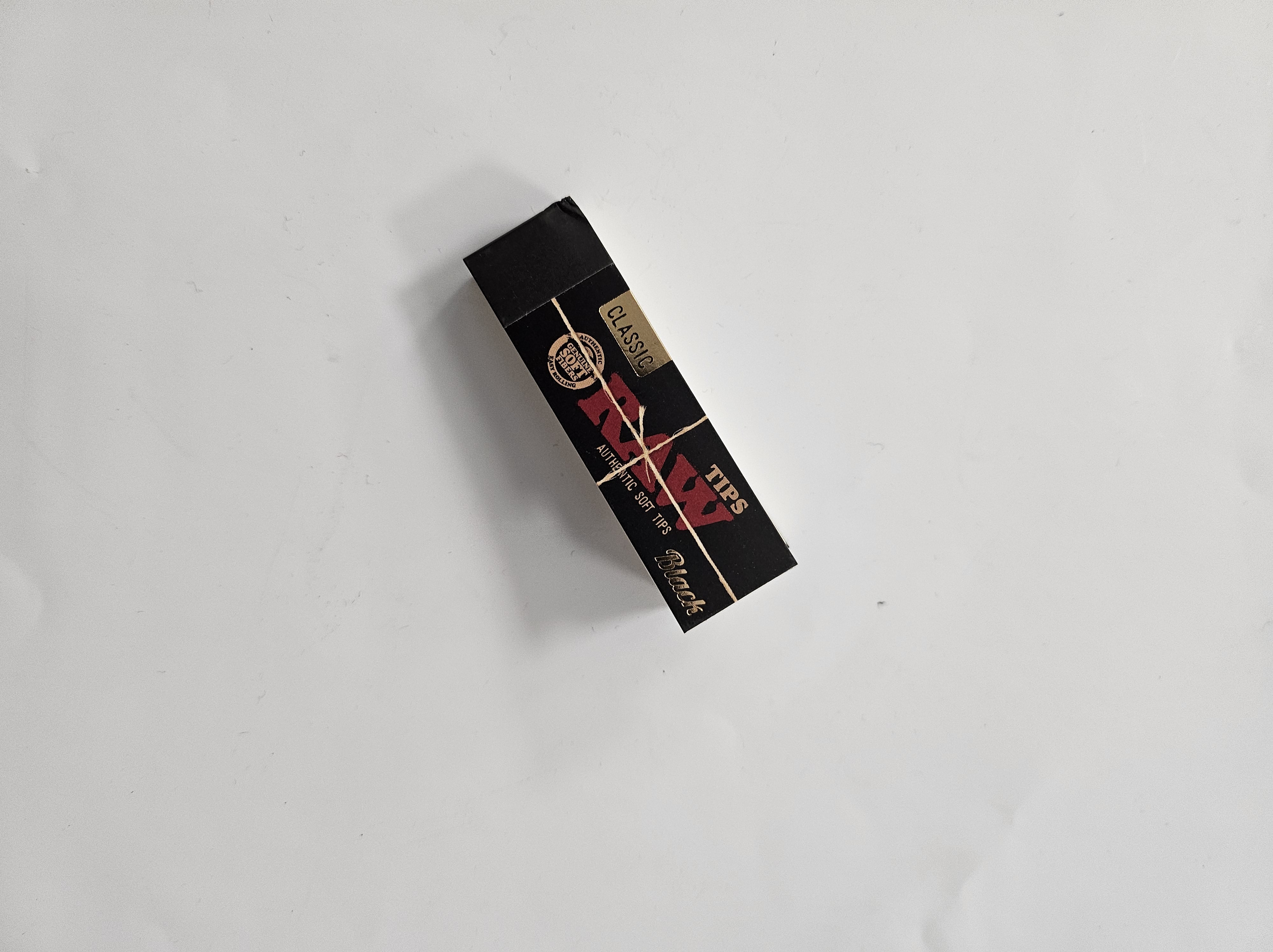Photograph of product: Raw Black Tips