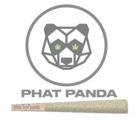 Photograph of product: Non GMO 1g Pre-Roll Phat Panda