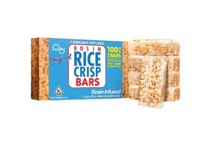 Photograph of product: Original Crispy Rice Bar - 100mg