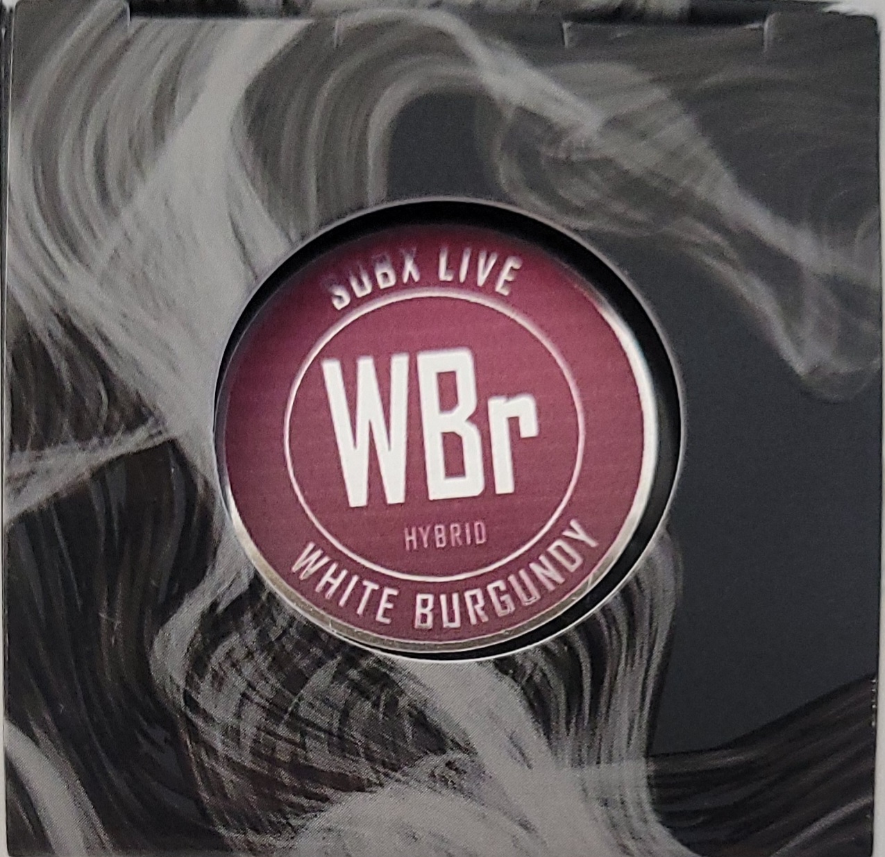 Photograph of product: White Burgundy *Supreme Live Batter* | 1g