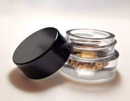 Photograph of product: 1ml Glass Wax Jar