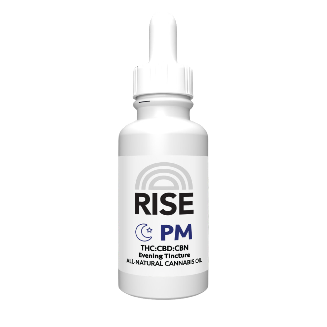 Photograph of product: Rise - 600mg Tincture - PM