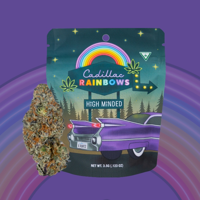 Photograph of Product: Cadillac Rainbows #7 - 3.5g