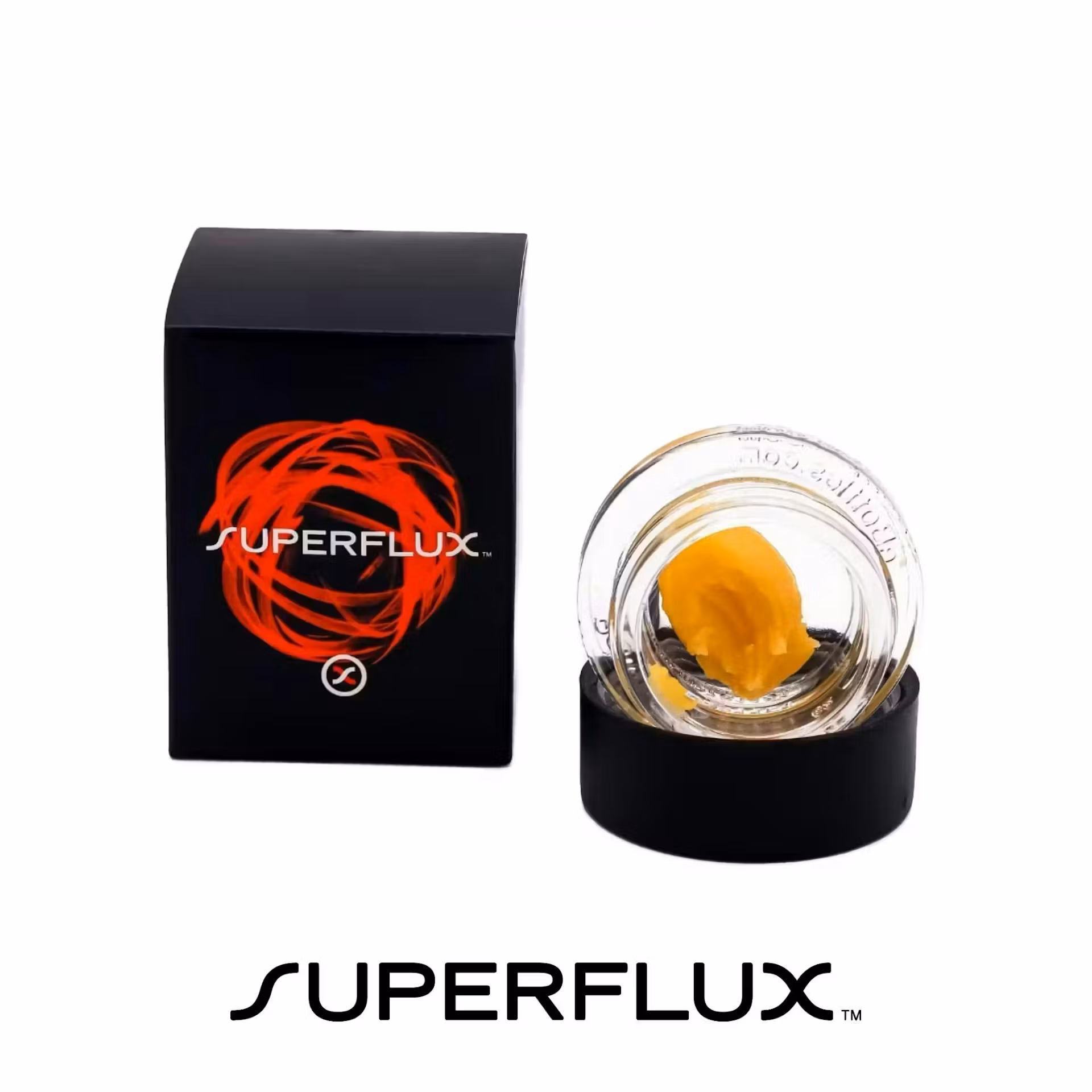 Photograph of product: Superflux | Mint Sherbert | Live Resin Wax | 1g