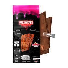 Photograph of product: PACKWRAPS X TWISTED HEMP | STRAWBERRY VANILLA | 2PK
