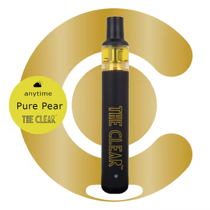 Photograph of product: Pure Pear | Disposable | 0.5G