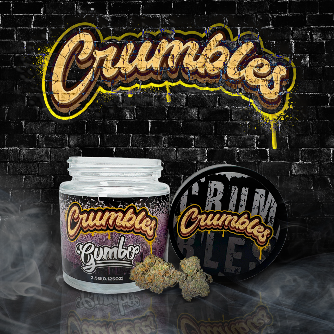Photograph of product: Gumbo by Crumbles - 3.5g