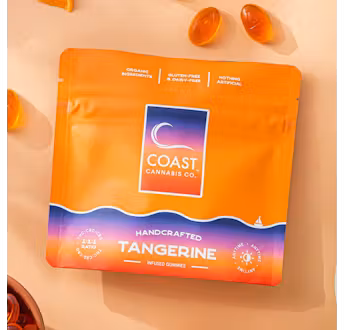 Photograph of product: Tangerine Uplift Gummies | 20pk