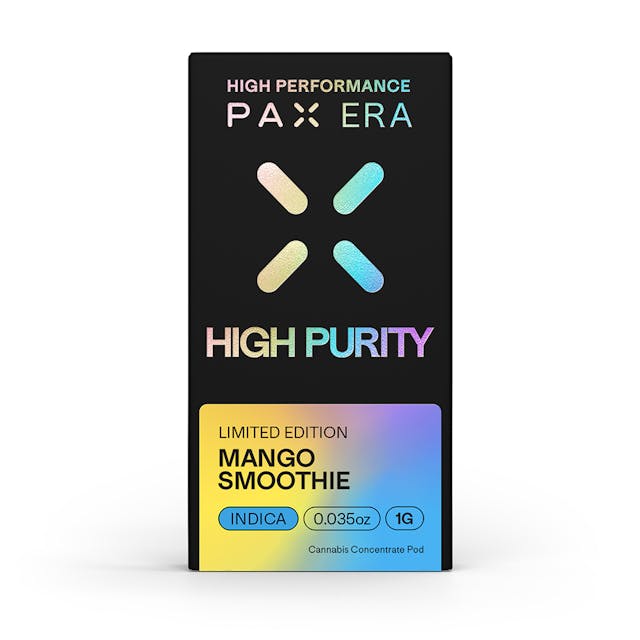 Photograph of product: 1G HP MANGO SMOOTHIE Pod - 