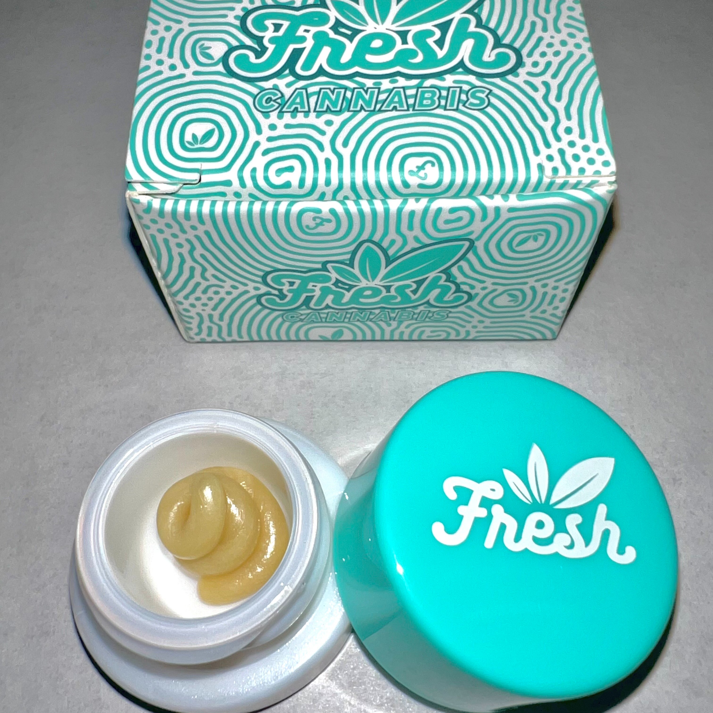 Photograph of product: Live Rosin - - Fizz - (Fresh Pressed)