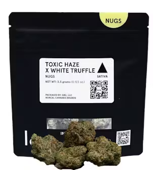 Photograph of product: 3.5g Toxic Haze x White Truffle Nugs - Lolo