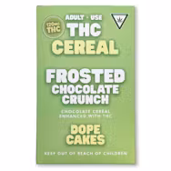 Photograph of product: Chocolate Crunch TH-oui Cereal by Dope Cakes