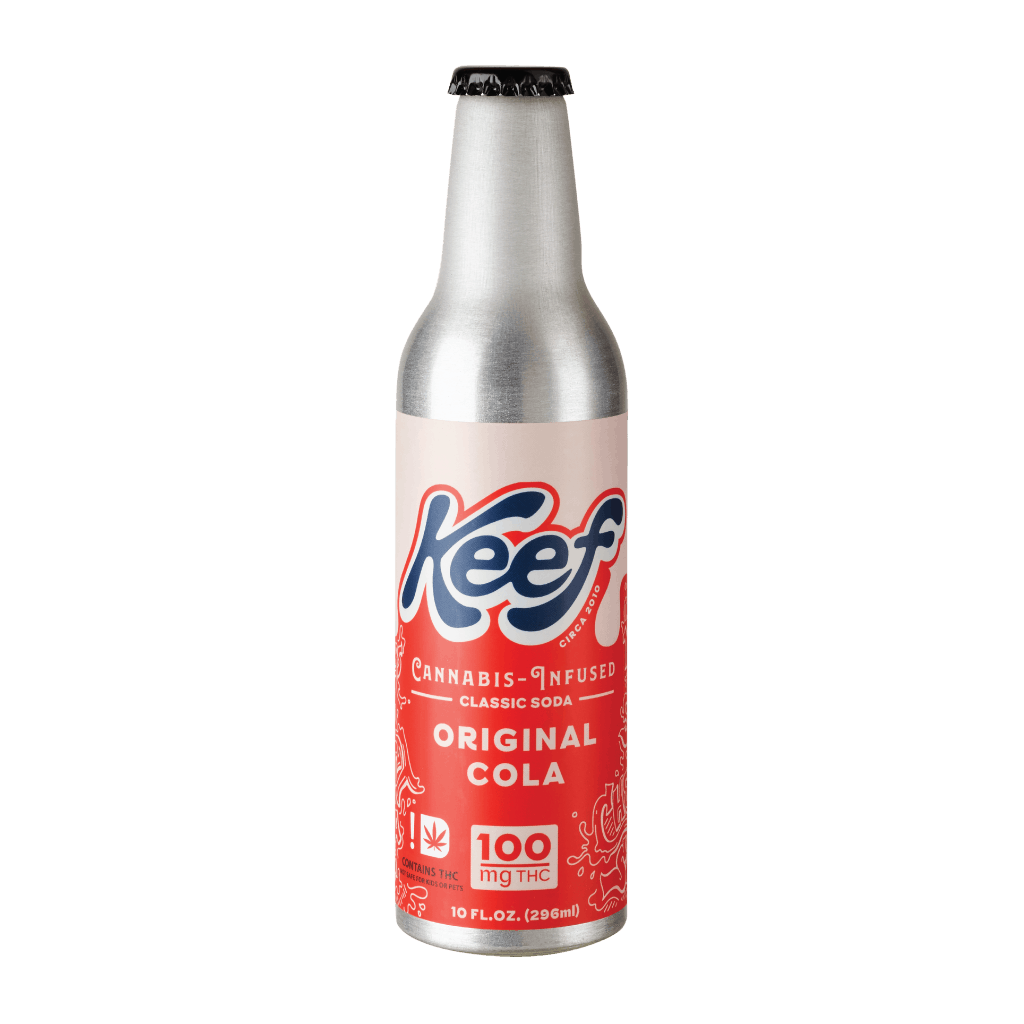 Photograph of product: Classic Original Cola Xtreme 12oz (100mg)