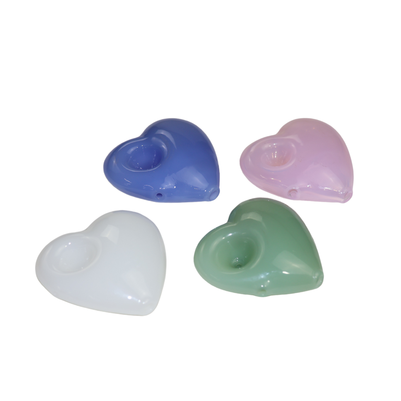 Photograph of product: Heart Hand Pipe
