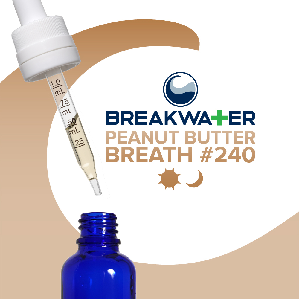 Photograph of product: Peanut Butter Breath #240 MCT Tincture (100mg)