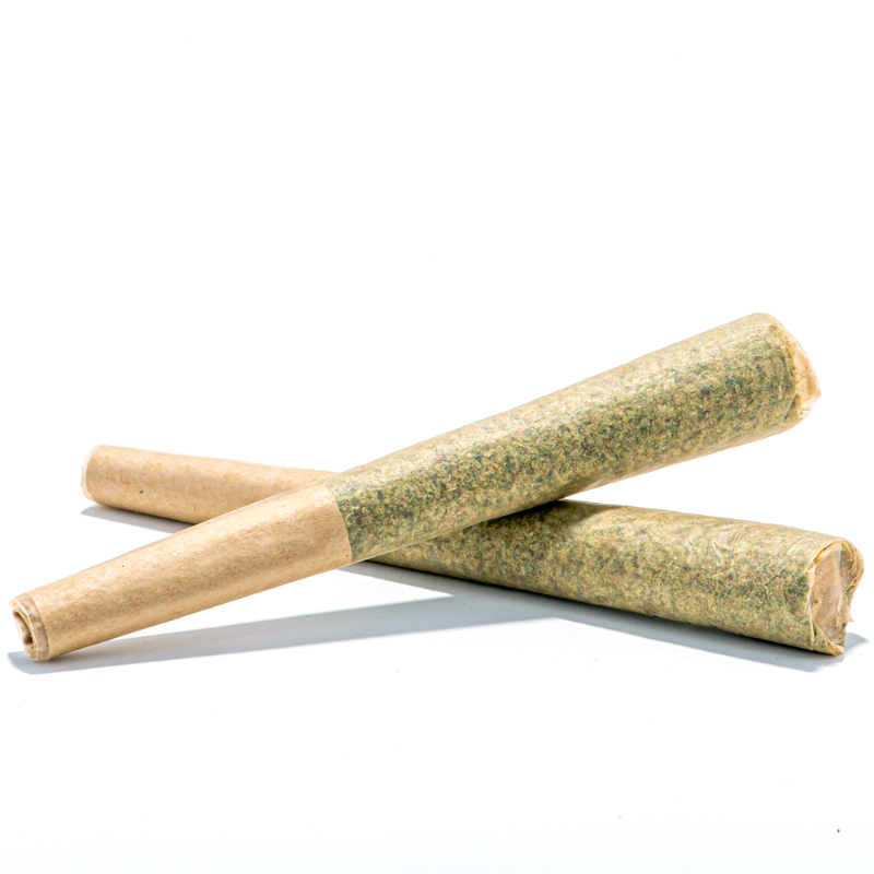 Photograph of product: Kush Crasher Prerolls | .5g x 2