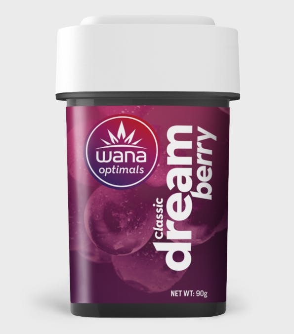 Photograph of product: Wana-Dream Berry Classic-20ct-00155