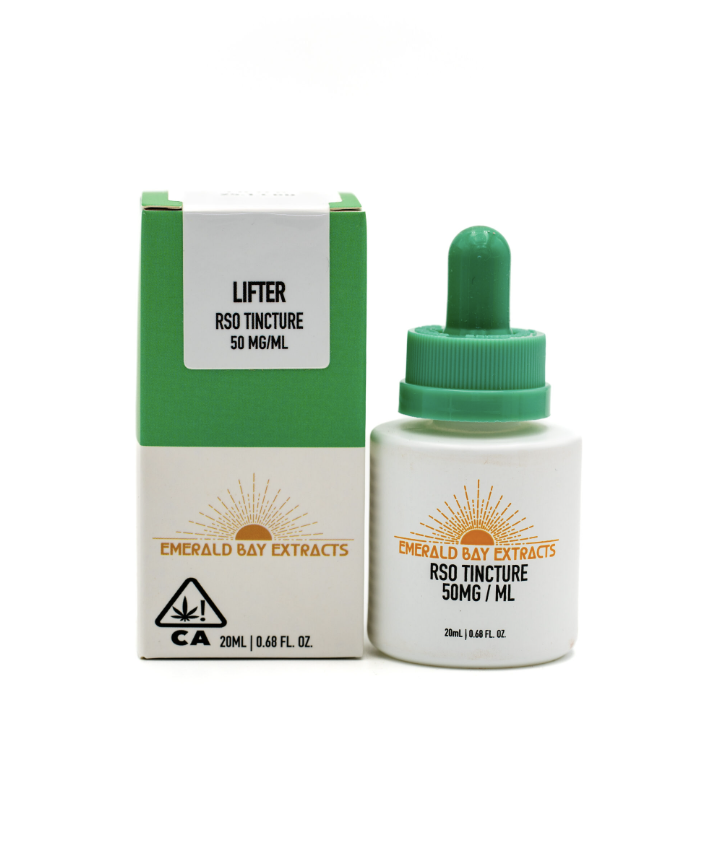 Photograph of product: Emerald Bay Extracts Tincture - 25:1 CBD:TH-oui - Lifter (CBD)